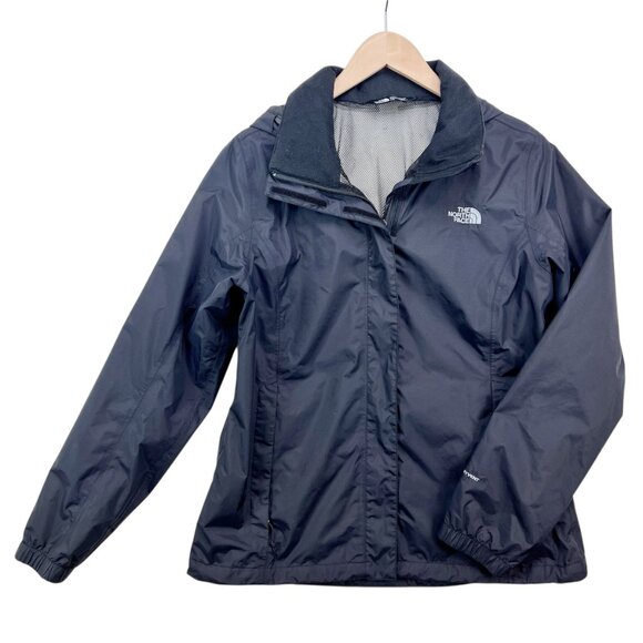 The North Face Womens Zip Up Water Resistant Dryvent Jacket Size L - Picture 1 of 13